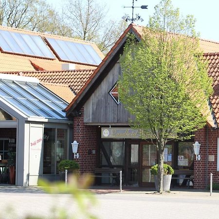 Landhotel Hermannshöhe Legden Exterior foto