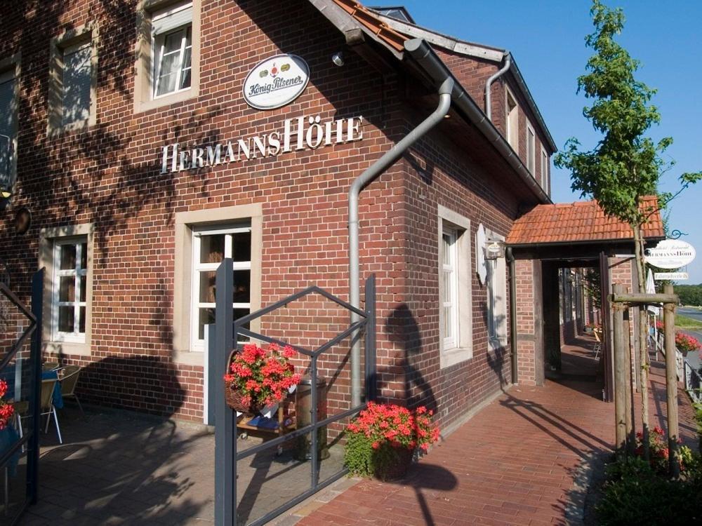 Landhotel Hermannshöhe Legden Exterior foto