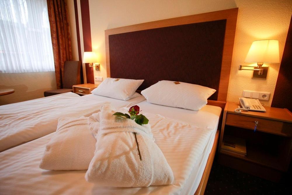 Landhotel Hermannshöhe Legden Zimmer foto