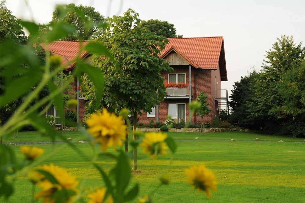 Landhotel Hermannshöhe Legden Exterior foto