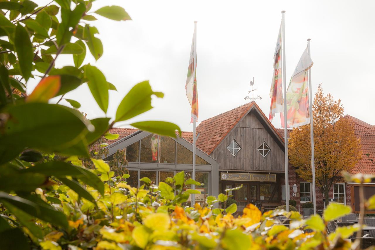 Landhotel Hermannshöhe Legden Exterior foto