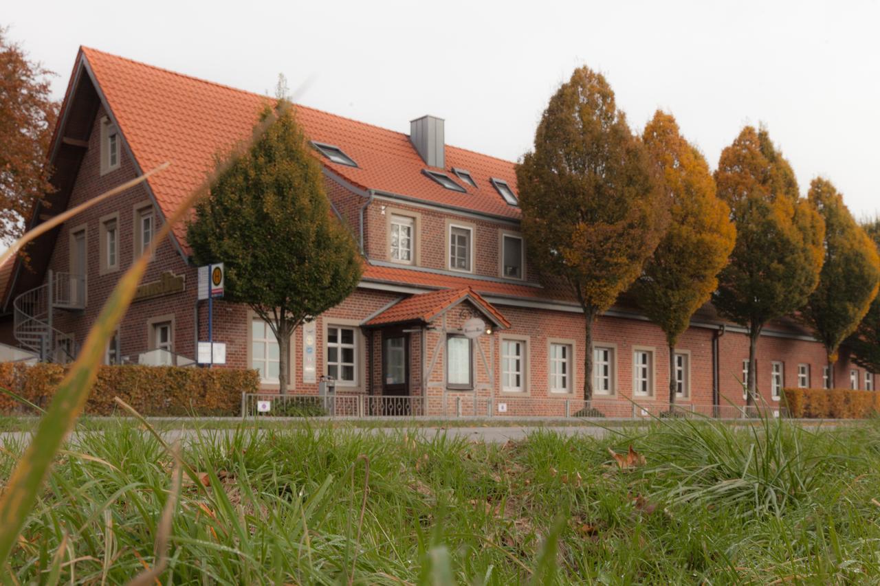 Landhotel Hermannshöhe Legden Exterior foto