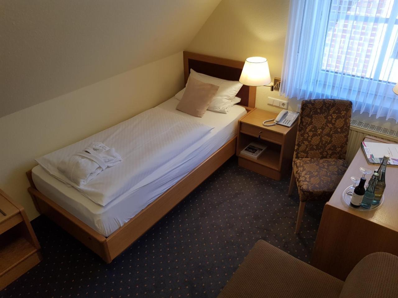Landhotel Hermannshöhe Legden Exterior foto