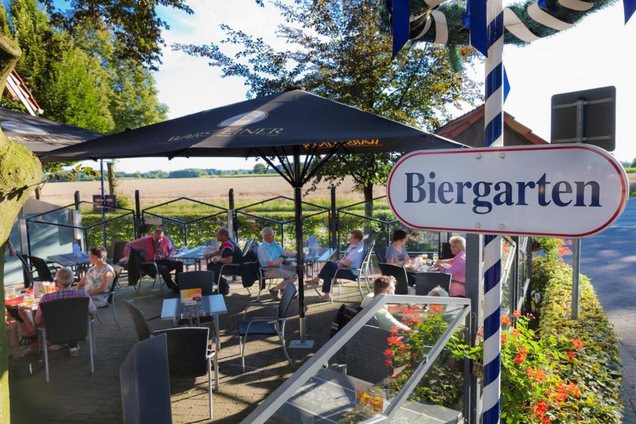 Landhotel Hermannshöhe Legden Exterior foto