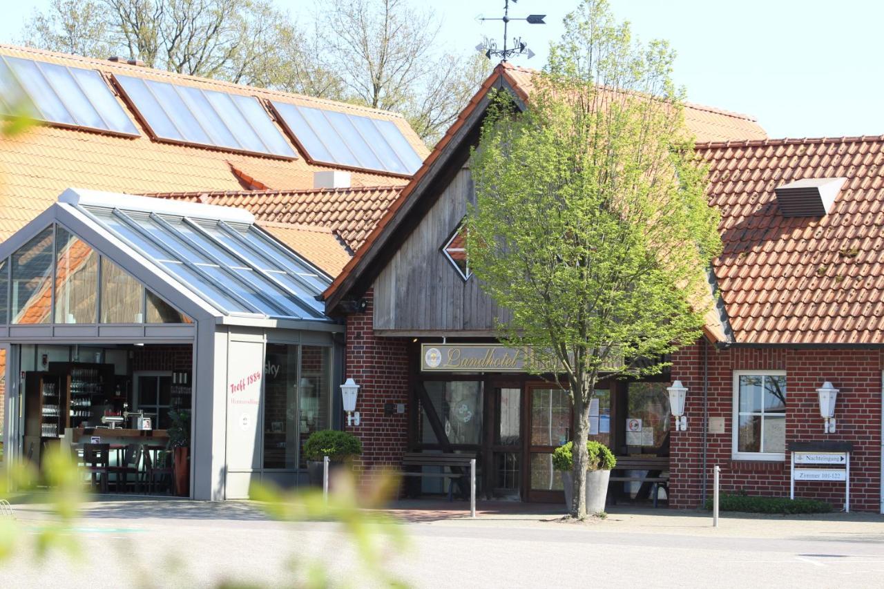 Landhotel Hermannshöhe Legden Exterior foto
