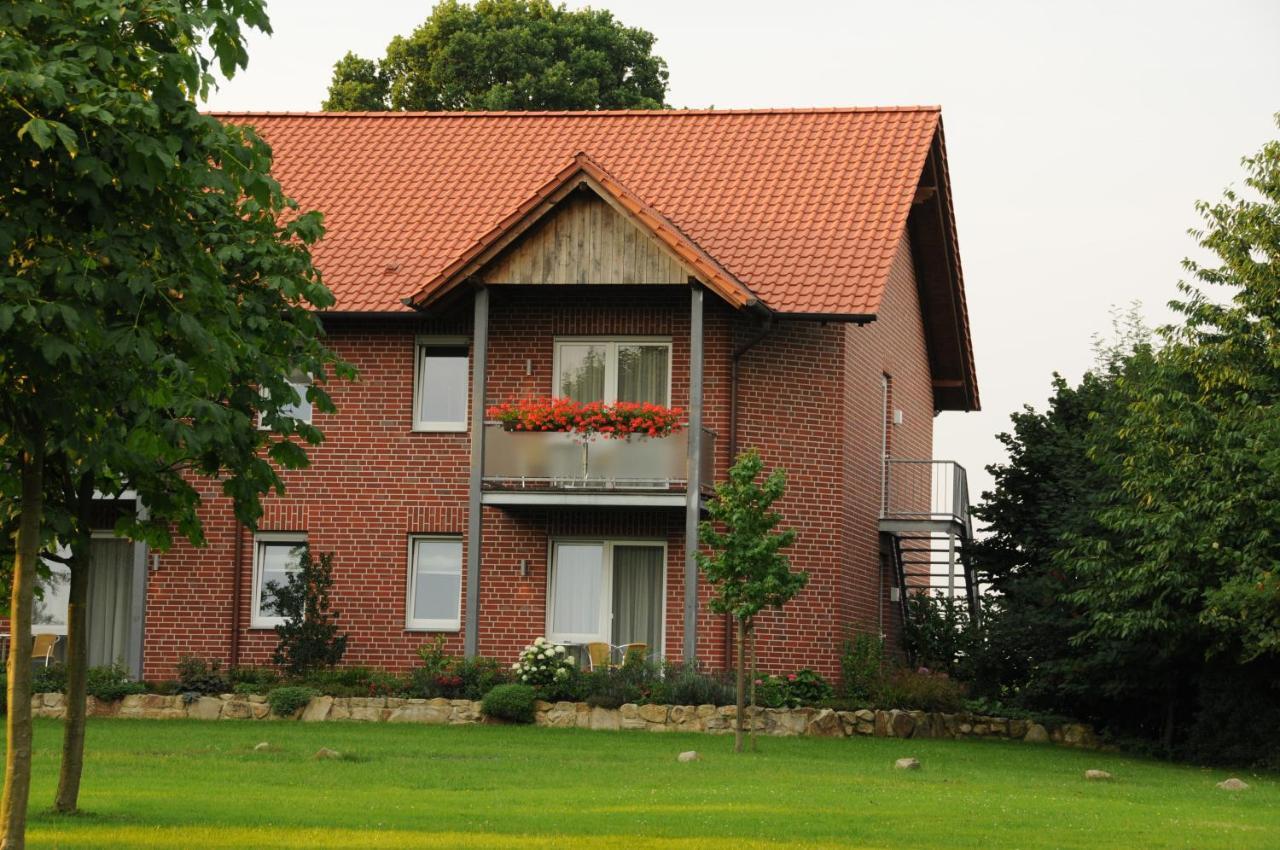 Landhotel Hermannshöhe Legden Exterior foto