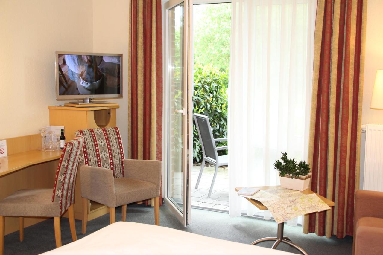 Landhotel Hermannshöhe Legden Exterior foto